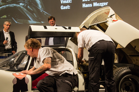 Porsche 906 (Carrera 6) (1966) - auf zum Konzert