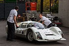Porsche 906 (Carrera 6) (1966) - bei der Vorbereitung