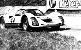 Porsche 906 Carrera 6 (1966) - bei einem Bergrennen 1967
