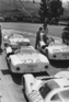 Porsche 906 Carrera 6 (1966) - die Meute der Werks-Porsche bei der Targa Florio 1966