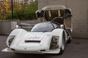 Porsche 906 (Carrera 6) (1966) - geflügelt