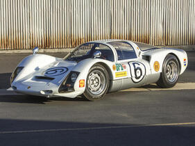 Porsche 906/'Carrera Six' Two-Seat Endurance Racing Coupe (1966) - Lot 040 an der Bonhams "The Quail Auction" am 18. August 2023