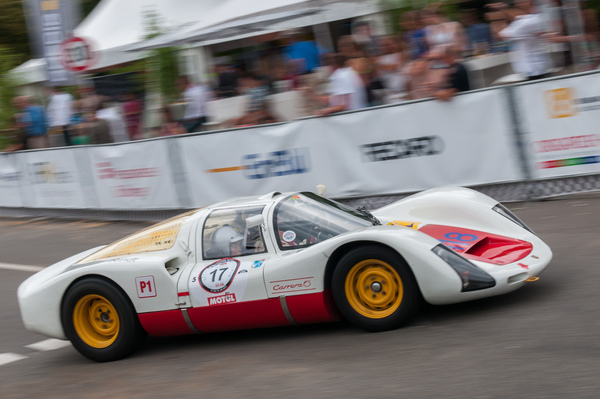 Image: Porsche 906 Coupe (1965) at the 2015 Solitude Revival in the "Corso Extra" group
