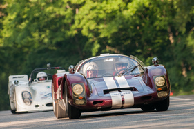 Porsche 906 Coupe (1966) at the 2015 Solitude Revival in the "Le Mans - racing cars and prototypes" group