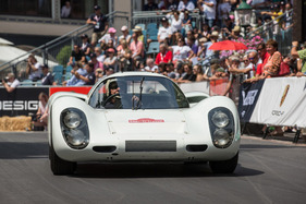 Bild Porsche 907 (1967) – Bei der Ennstal Classic 2021