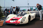 Bild: Porsche 907 (1967) - Langheck-Coupé mit Fahrgestell 907003, damals gefahren von Rindt/Mitter in Le Mans - Techno Classica Essen 2019