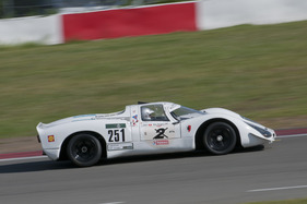 Porsche 907 (1967) - Stürmende Sechzger beim ADAC Eifelrennen 2012