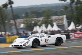 Porsche 907 (1967) - im Plateau 5 (1966-1971) an der Le Mans Classic 2012