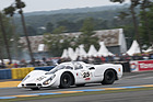 Porsche 907 (1967) - im Plateau 5 (1966-1971) an der Le Mans Classic 2012