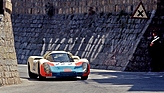 Image: Porsche 907 (1968) - Hans Herrmann and Jochen Neerpasch at the Targa Florio on May 5, 1968