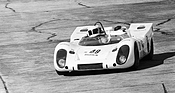 Porsche 907 (1968) - Nummer 29 in der Hand von Helmut Krause, hier am 18. Oktober 1970 auf dem Nürburgring als Spider zu sehen