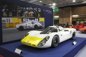 Porsche 907 (1968) - für über vier Millionen verkauft an der Versteigerung von Artcurial - Rétromobile Paris 2022