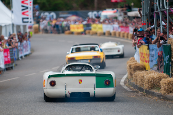 Porsche 907 Coupe (1967) at the 2015 Solitude Revival in the "Corso Extra" group