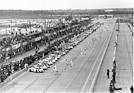 Porsche 907 KH (1968) - bei den 12 Stunden von Sebring 1968 - Le Mans Start