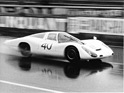Porsche 907 LH (1967) - am Vortraining zu den 24 Stunden von Le Mans, noch mit Sechszylinder ausgerüstet und als modifizierter 910 verstanden
