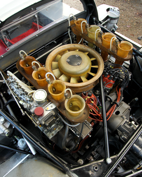 Porsche 907 LH (1968) - Achtzylinder-Boxermotor - angeboten an der Gooding & Co Versteigerung in Amelia Island am 7. März 2014
