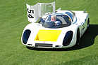 Porsche 907 LH (1968) - als Gewinner der "Most Significant Race Car" Trophäe am Amelia Island Concours d'Elégance 2011