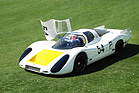 Porsche 907 LH (1968) - als Gewinner der "Most Significant Race Car" Trophäe am Amelia Island Concours d'Elégance 2011