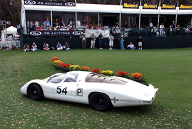Porsche 907 LH (1968) - als Gewinner der "Porsche Trophy - The Most Historically Significant Porsche" am Amelia Island Concours d'Elégance 2012