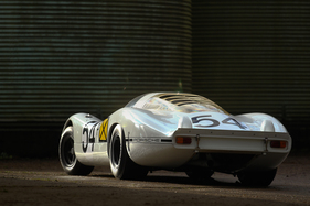 Porsche 907 LH (1968) - angeboten an der Gooding & Co Versteigerung in Amelia Island am 7. März 2014 Porsche 907 LH (1968) - angeboten an der Gooding & Co Versteigerung in Amelia Island am 7. März 2014