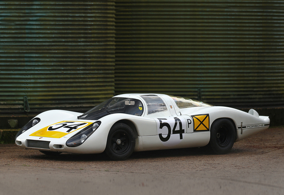 Bild: Porsche 907 Langheck (1968) - der Siegerwagen von Daytona - angeboten an der Gooding & Co Versteigerung in Amelia Island am 7. März 2014