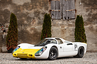 Bild: Porsche 907 usine (1968) - als Lot 203 an der Artcurial-Versteigerung anlässlich der Rétromobile Paris am 18./19. März 2022