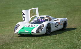 Porsche 907K (1968) - Sonderpreis - for the car best reprsenting the spirit of the Sebring 12 hour race - Amelia Island Concours d'Elégance 2014
