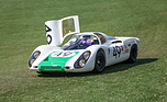 Porsche 907K (1968) - Sonderpreis - for the car best reprsenting the spirit of the Sebring 12 hour race - Amelia Island Concours d'Elégance 2014