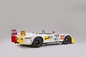 Porsche 908.02 'Flunder' Langheck Group 6 Racing Sports Prototype (1969) - als Lot 23 an der Bonhams Bond Street Versteigerung am 30. November 2014 verkauft