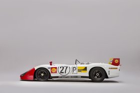 Porsche 908.02 'Flunder' Langheck Group 6 Racing Sports Prototype (1969) - als Lot 23 an der Bonhams Bond Street Versteigerung am 30. November 2014 verkauft