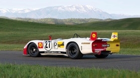 Porsche 908/02 Langheck “Flunder” Spyder (1969) - als Lot 145 an der Broad Arrow Porsche Auction with Air|Water 2024