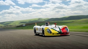Porsche 908/02 Langheck “Flunder” Spyder (1969) - als Lot 145 an der Broad Arrow Porsche Auction with Air|Water 2024