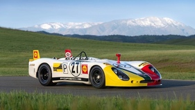 Porsche 908/02 Langheck “Flunder” Spyder (1969) - als Lot 145 an der Broad Arrow Porsche Auction with Air|Water 2024