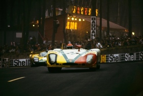 Porsche 908/02 Langheck “Flunder” Spyder (1969) - als Lot 145 an der Broad Arrow Porsche Auction with Air|Water 2024