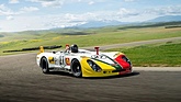 Image: Porsche 908/02 Longtail "Flunder" Spyder (1969) - as Lot 145 at the Broad Arrow Porsche Auction with Air|Water 2024