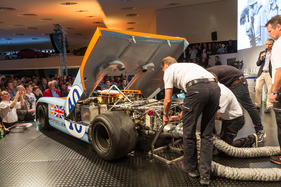 Bild Porsche 908/03 Spyder (1970) - Sound auf der Bühne - an der Porsche Soundnacht