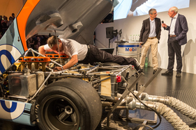 Porsche 908/03 Spyder (1970) - Sound auf der Bühne - an der Porsche Soundnacht