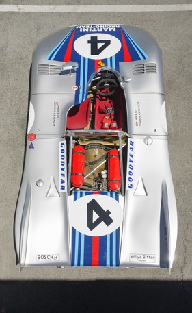 Porsche 908/03 Spyder (1970) - an der Bonhams Quail Lodge Auktion vom 14./15. August 2014 als Lot 234
