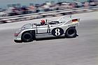 Image: Porsche 908/03 Spyder (1971) - At the 1971 Targa Florio, driven by Vic Elford and Gérard Larrousse
