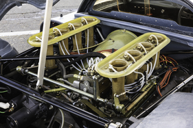 Porsche 908 (1968) - Blick auf den Dreiliter-Achtzylindermotor
