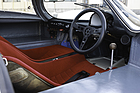 Porsche 908 (1968) - Blick ins Cockpit - Lenkund rechts, Schalthebel rechts aussen