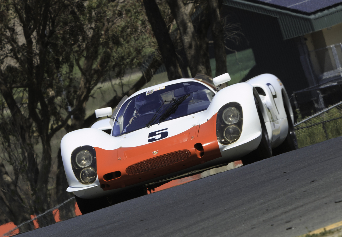 Porsche 908 (1968) - Kurzheckausführung in Werksbemalung