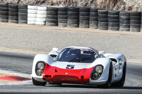 Porsche 908 (1968) an der Porsche Rennsport Reunion V Porsche 908 (1968) an der Porsche Rennsport Reunion V