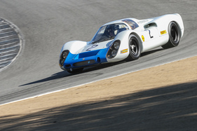 Porsche 908 (1968) an der Porsche Rennsport Reunion V