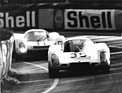 Image: Porsche 908 (1968) - the Soler-Rolg/Linge car in front of Jo Siffert at the 1968 24 Hours of Le Mans