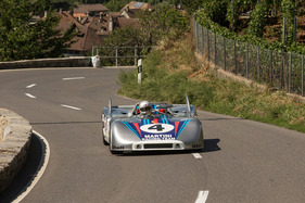 Porsche 908 (1971) - 8. Historisches Bergrennen Ollon-Villars 2022