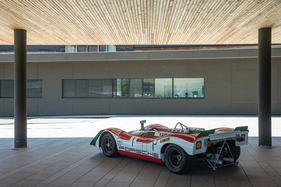 Porsche 908-2 (1969) - an der Ennstal-Classic 2019