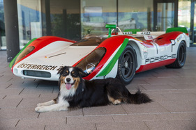 Porsche 908-2 (1969) - an der Ennstal-Classic 2019