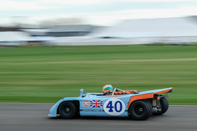 Porsche 908/2 Flunder (1969) - 3-Litre Sports Prototypes - Goodwood Members' Meeting 2017