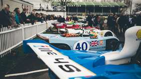 Porsche 908/2 Flunder (1969) - 3-Litre Sports Prototypes - Goodwood Members' Meeting 2017